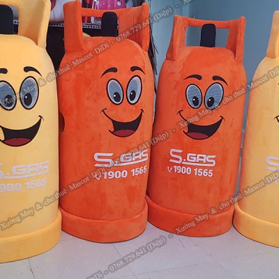 Mascot Bình Ga