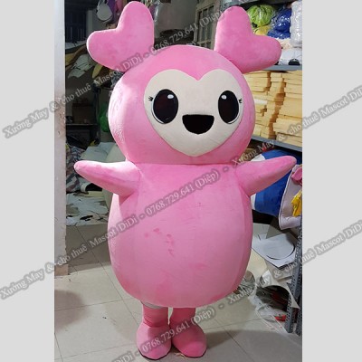 Mascot Chim Cánh Cụt