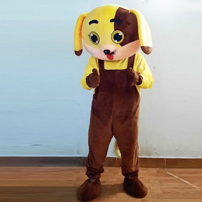 Cho thuê Mascot Đà Nẵng -  Mascot Chó vàng