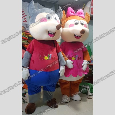 Mascot Chuột 4
