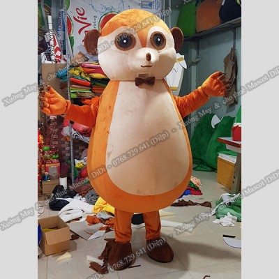 Mascot Chuột chũi