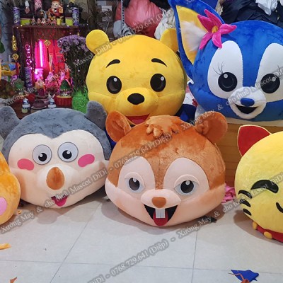 Mascot Chuột Gấu