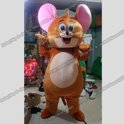 Mascot Chuột Jerry