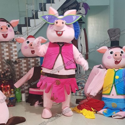 Mascot Bé Heo
