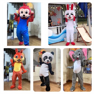 Cho thuê Mascot Đà Nẵng -  Mascot combo 5 con