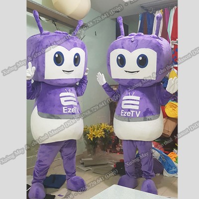 Mascot Con Sâu