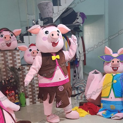 Mascot Con Heo