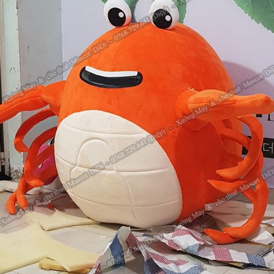 Mascot Con cua