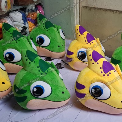 Mascot Đầu rồng