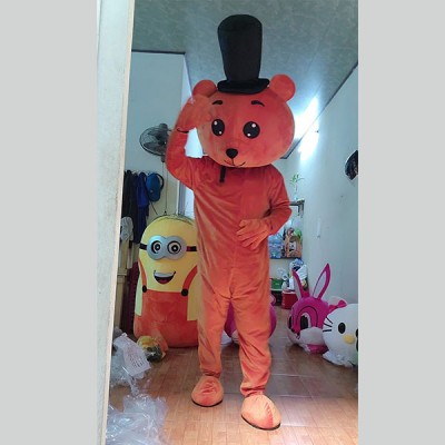 Cho thuê Mascot Đà Nẵng -  Mascot Gấu ảo thuật gia