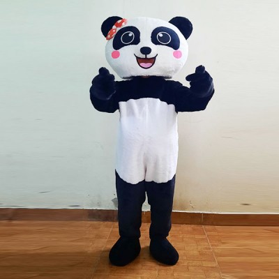 Cho thuê Mascot Đà Nẵng - Mascot gấu trúc