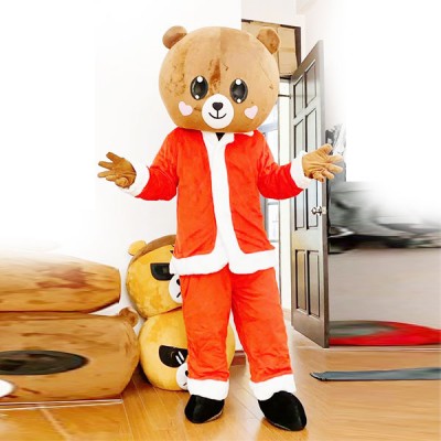 Cho thuê Mascot Đà Nẵng -  Mascot Gấu Noel