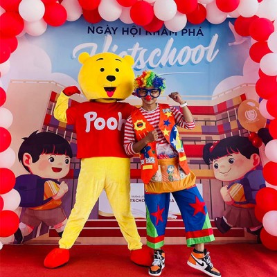 Cho thuê Mascot Đà Nẵng - mascot Gấu Poot