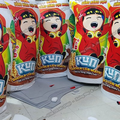 Mascot sữa Kun