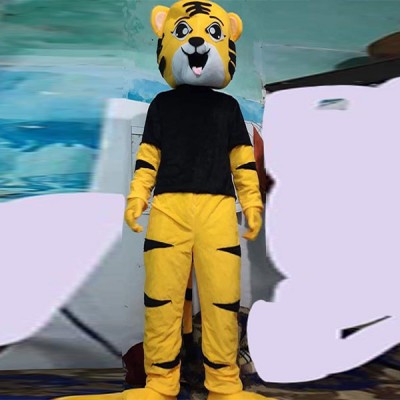 Cho thuê Mascot Đà Nẵng - Mascot Hổ nhỏ