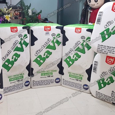 Mascot Hộp Sữa