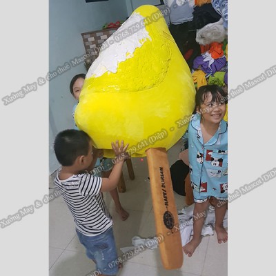 Mascot kem sầu riêng