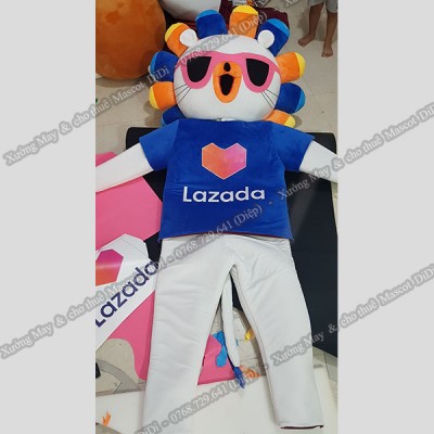 Mascot Lazada