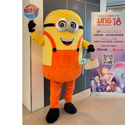 Cho thuê Mascot Đà Nẵng -  Mascot Minion