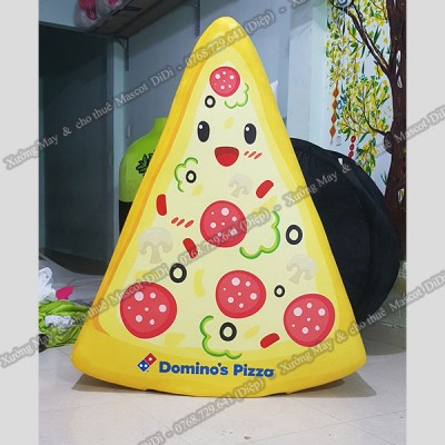 Mascot Bánh pizza