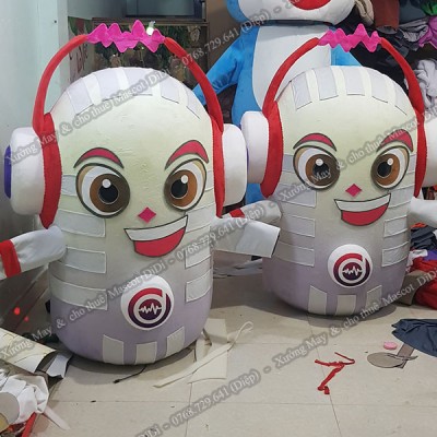 Mascot tai nghe