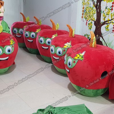 Mascot Trái Táo
