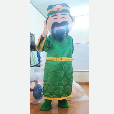 Cho thuê Mascot Đà Nẵng -  Mascot Ông Lộc (Bộ 3 Phúc Lộc Thọ)