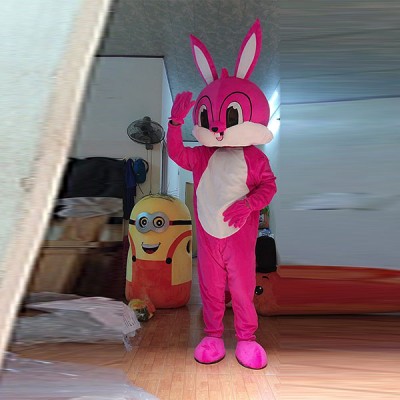 Cho thuê Mascot Đà Nẵng - 
 Mascot Thỏ hồng