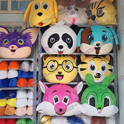 Mascot thú Đa dạng