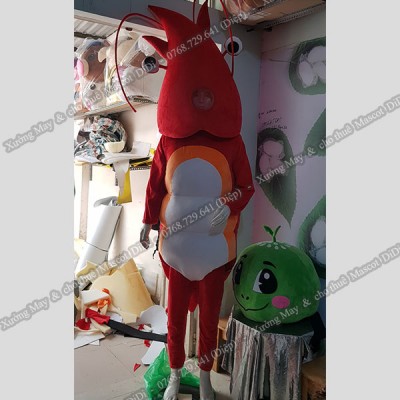 Mascot con Tôm