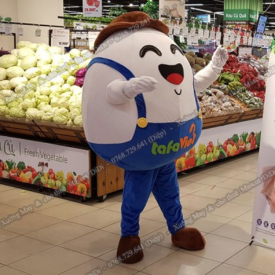 Mascot Cơm nắm