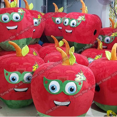 Mascot trái Táo Big C
