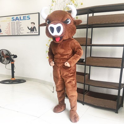 Cho thuê Mascot Đà Nẵng - Mascot Trâu