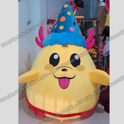 Mascot trứng gà 2