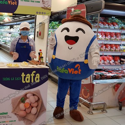 Mascot Cơm nắm