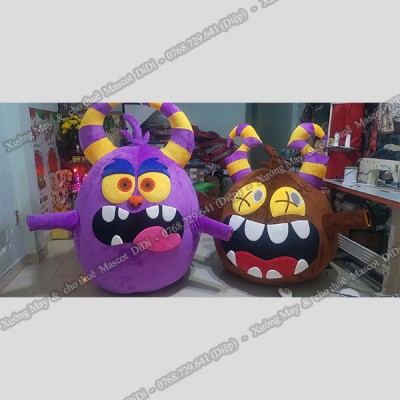 Mascot Vi khuẩn