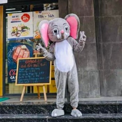 Cho thuê Mascot Đà Nẵng -  Mascot Voi