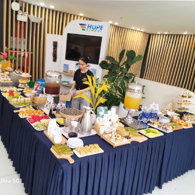 Tổ chức tiệc Tea Break trọn gói tại Đà Nẵng